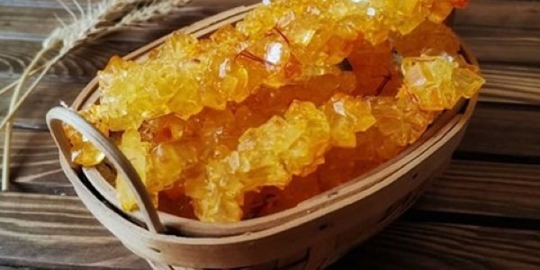 تصویر 3 از قیمت نبات زعفرانی کیلویی + خرید باور نکردنی